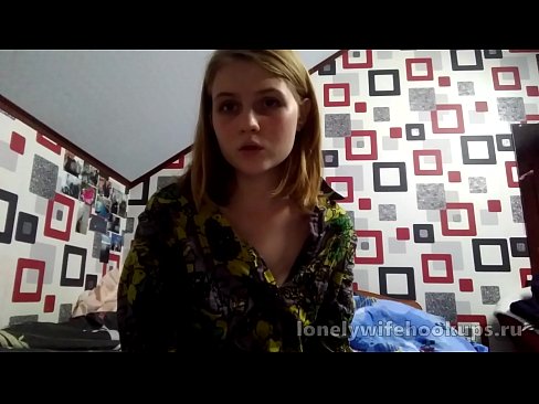 ❤️ Nuori blondi opiskelija Venäjältä tykkää isommista kaluista. ❤ Super seksi at us